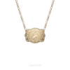 Bronc Mini Belt Buckle Necklace