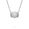 Bronc Mini Belt Buckle Necklace