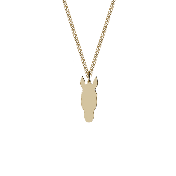 Horse Necklace (customizable)