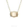 Mini Belt Buckle Necklace (customizable)