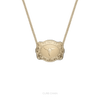 Longhorn Mini Belt Buckle Necklace