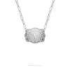 Longhorn Mini Belt Buckle Necklace