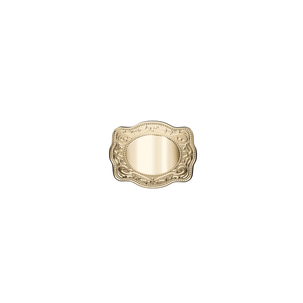 Mini Belt Buckle Ring (customizable)
