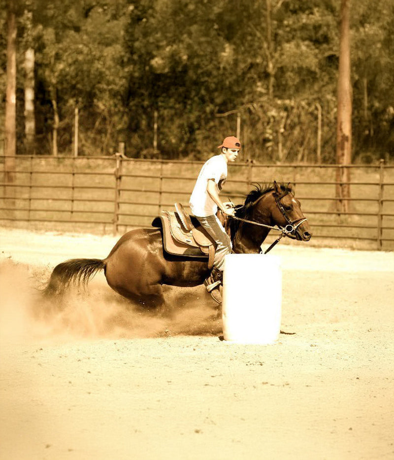 Behind the Buckle