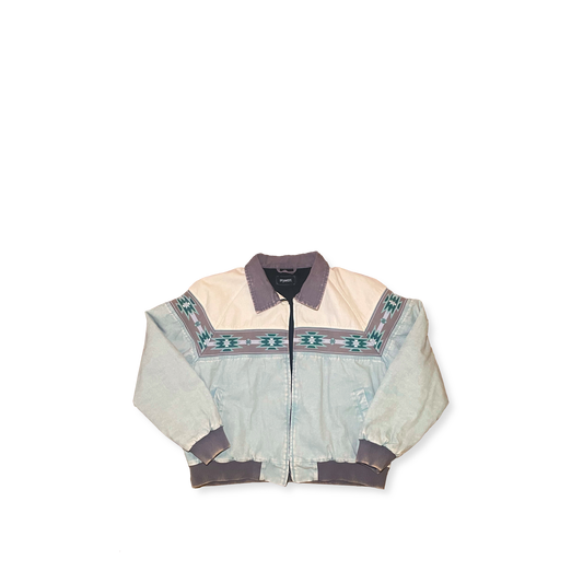 Agave Mist Bomber Jacket