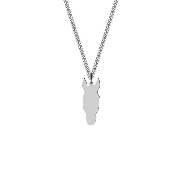 Horse Necklace (customizable)