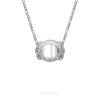 *PREORDER* Mini Belt Buckle Necklace (customizable)