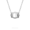 Mini Belt Buckle Necklace (customizable)