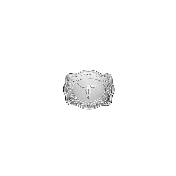 Longhorn Mini Belt Buckle Ring