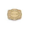 Howdy Mini Belt Buckle Ring