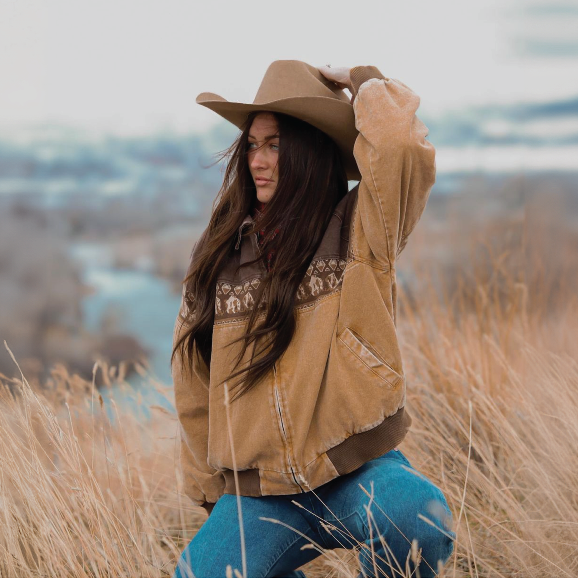 The Bridger Bomber Jacket – SpurWest The Bridger Bomber Jacket – SpurWest