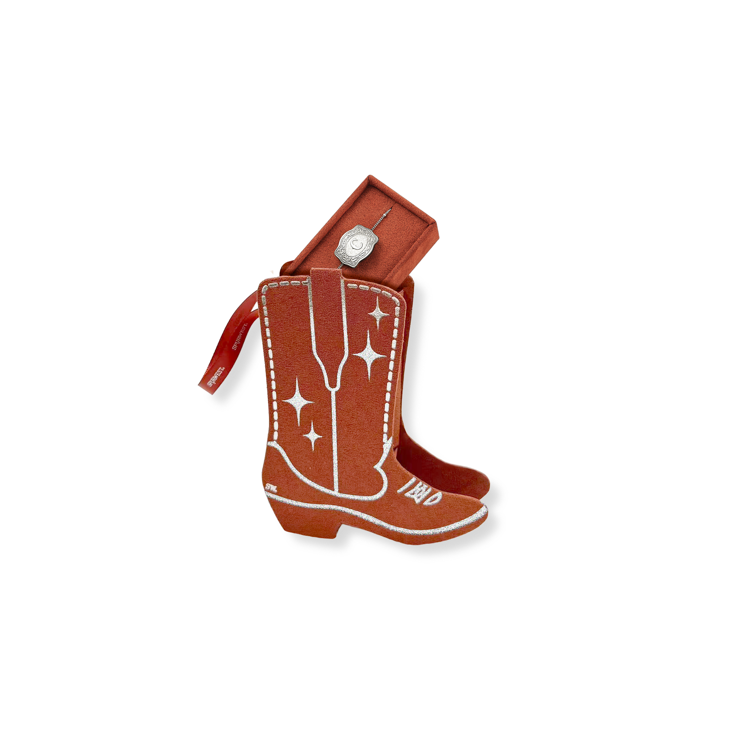 Mini Boot Stocking (Gift Bag)