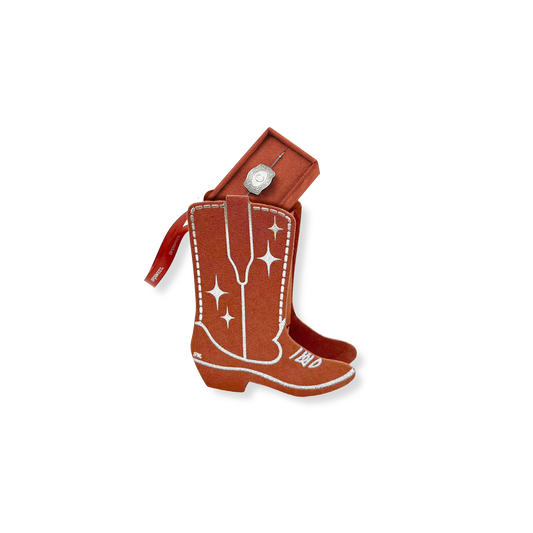 Mini Boot Stocking (Gift Bag)