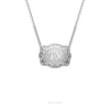 TX Mini Belt Buckle Necklace