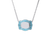 Mini Belt Buckle Necklace