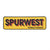 70's Retro SpurWest Sticker