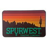 Outlaw Sunset Sticker